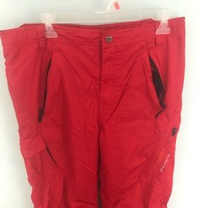 Obermeyer boys insulated ski pants